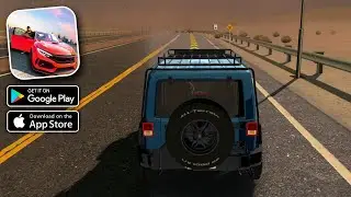 Car Parking Driving School - The Blue Car - Gameplay Walkthrough 28 (Android, iOS)