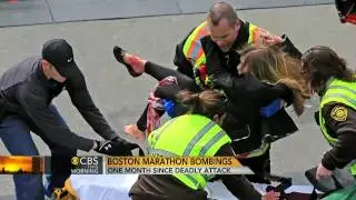 Boston Marathon bombings: One month later