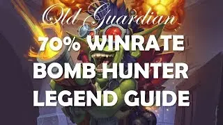 70% winrate Legend Bomb Hunter deck guide (Hearthstone Rise of Shadows)