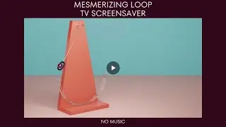 Mesmerizing Loop Screensaver Wallpaper Background NO MUSIC | Creative Screensavers