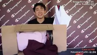 Traded My Yeezy Zebras For a $200 Hypebeast Mystery Box
