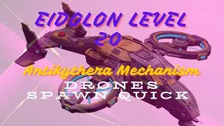 War Commander Eidolon Level 20 /Antikythera Mechanism Golden Tech Test.
