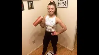Kaitlyn’s Legally Blonde Mini-Workout