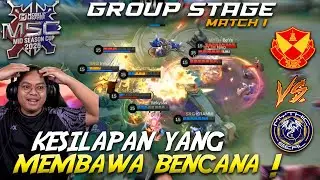 SRG VS MYTHIC SEAL MATCH 1 GROUP STAGE MSC EWC 2025 !