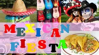 MEXICAN FIESTA PARTY MUSIC PLAYLIST / TACO NIGHT MUSIC