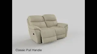 Longvale Double Reclining Loveseat from Homelegance