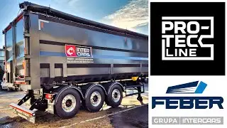 PRO-TEC LINE &mdash; Wywrotki nowej generacji FEBER Inter Cars