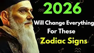 2026 Will Permanently Change the Wealth of These Zodiac Signs | Luck & Money Prediction 