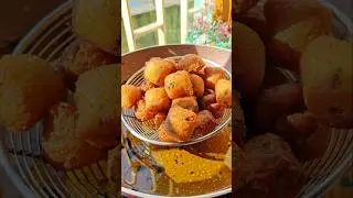Crispy Potato Suji Bites | Quick & Easy Tea-Time Snack #shorts #potato #viralvideo #shortsfeed