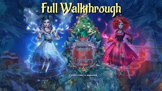 Let's Play - Christmas Stories 12 - The Legend of Toymakers - Full Walkthrough