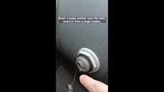 How to Test a Leafield Marine A7 Valve for Leaks by RIBstore