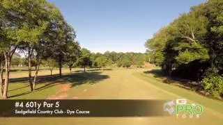 Sedgefield Country Club - Dye Course