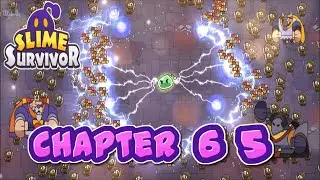 Slime Survivor: Idle RPG - Chapter 65 Gameplay | 4,833 Enemies Defeated | Android & iOS