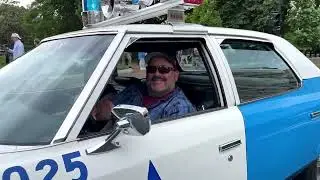 Police Week Vintage Police Cars 2023