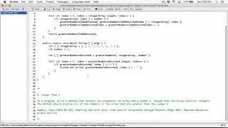 7.5. (Part 3) Larger Than n - Java
