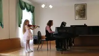 Seitz Friedrich Violin Concerto G-dur. Ф. Зейтц Ученический концерт соль мажор 1-3 части.