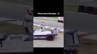 When F1 drivers really fought on track. Unforgettable battles! ⚔️ #F1 #F1Rivalry #Racing