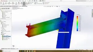Solidwork 2018 # 02. Bolt Strength check simulation- Bolt Pass or Fail using solidwork simulation