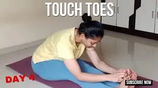 Day 4 | 14-Day Yoga Reset Challenge |Touch Your Toes & Forward Fold Flexibility 🧘🏻&zwj;♀️ @JustStartYoga