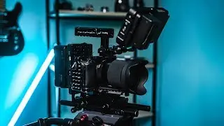 Mirrorless camera rig for music videos, weddings, and commercials.