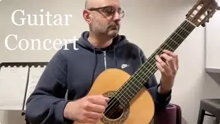 Solo Guitar Concert - Livestream