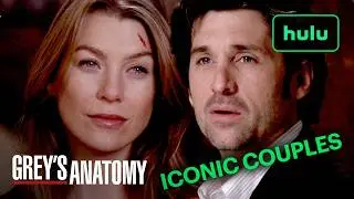 Grey's Anatomy's Most Iconic Couples | Hulu