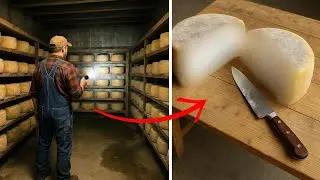 [Full Story] Farmer Found Cheese Wheels in Secret Barn Cellar, Cut One and Turned Pale!