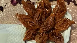 Chebakiya / Bouchnikha Nice & Sweet!