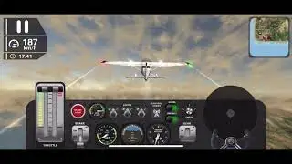 AFPS gameplay free flight air stunts