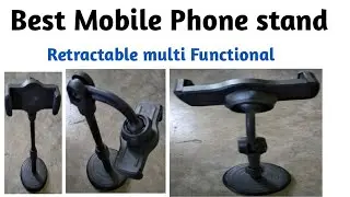 UNBOXING AND REVIEW RETRACTABLE MULTI FUNCTIONAL MOBILE PHONE STAND | #onlineclass #mobilephonestand