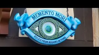 Haunted Mansion store Memento Mori tour at Magic Kingdom, Walt Disney World