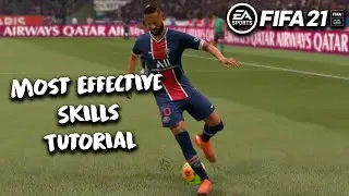FIFA 21 | THE MOST EFFECTIVE SKILLS TUTORIAL