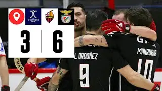 Resum del Reus Deportiu 🆚 SL Benfica