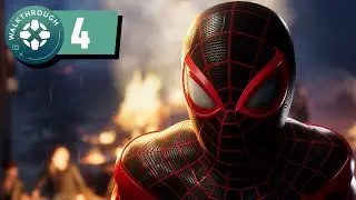 Marvel's Spider-Man 2 Gameplay Walkthrough - Not on My Watch