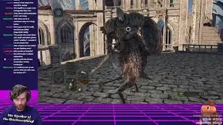 Dark Souls 2 - Part 3 (Blind) - John Mulana in The Saltfort