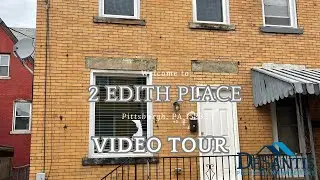 Video Tour of 2 Edith Place Pittsburgh, PA 15213