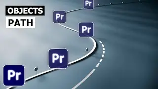 How To Animate Objects Along A Curved Path In Premiere Pro | Path Animation Tutorial