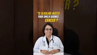 Does alkaline water prevent cancer? ❌