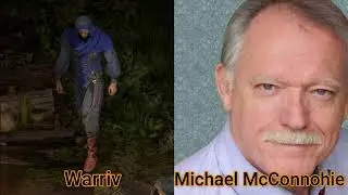 Character and Voice Actor - Diablo II Resurrected - Warriv - Michael McConnohie