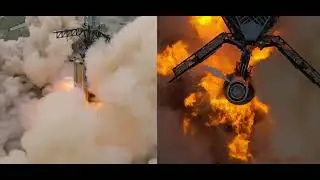 Starship 33 Raptor Engine static fire at half power! (31 Engines successfully ignite!)