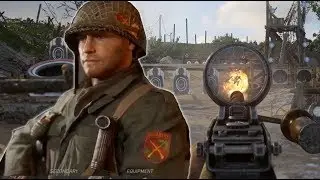 Call of Duty WW2: Testing All The Weapons in The Firing Range - E3 2017