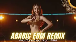 🔥 Arabic Hip-Hop Remix 2026 | Urban EDM Beats & Deep House Flow