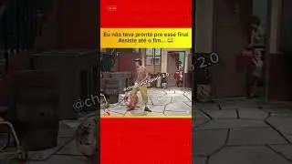 Chaves Dan&ccedil;ando Natanzinho e o Final &eacute; TOTALMENTE Inesperado 💀