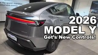 The New Tesla Model Y Just Got New Controls, New Driving Features & More!