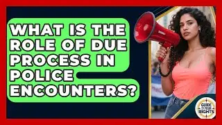 What Is the Role of Due Process in Police Encounters? | Guide To Your Rights News
