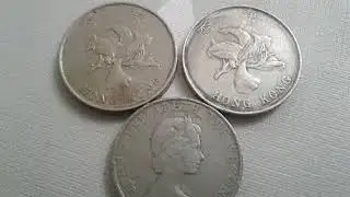 $ 2,500 do you have One,Coins Queen Elizabeth II,Hong Kong 5 dollars 1981 and 1993