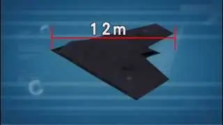 Britain unveils high-tech unmanned stealth jet