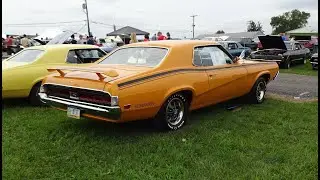 1970 Mercury Cougar Eliminator in Competition Gold & Engine Sound - My Car Story with Lou Costabile