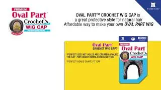 FREETRESS | OVAL PART CROCHET WIG CAP