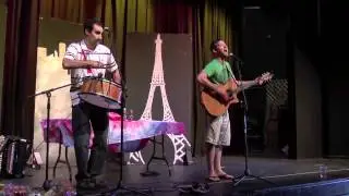 The Sababas - There's A Dinosaur Knocking At My Door (Shabbat)